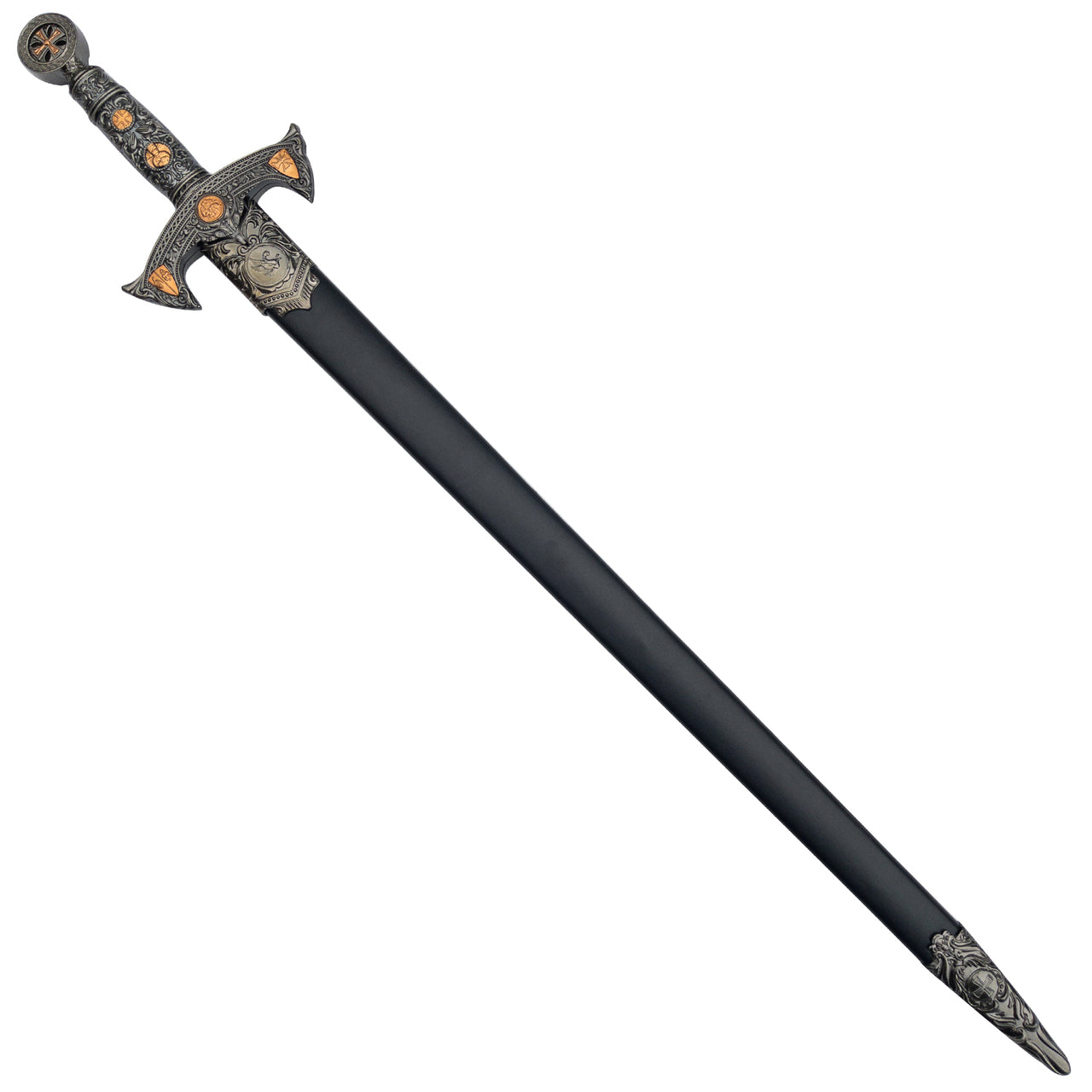 Knights Templar Medieval Sword