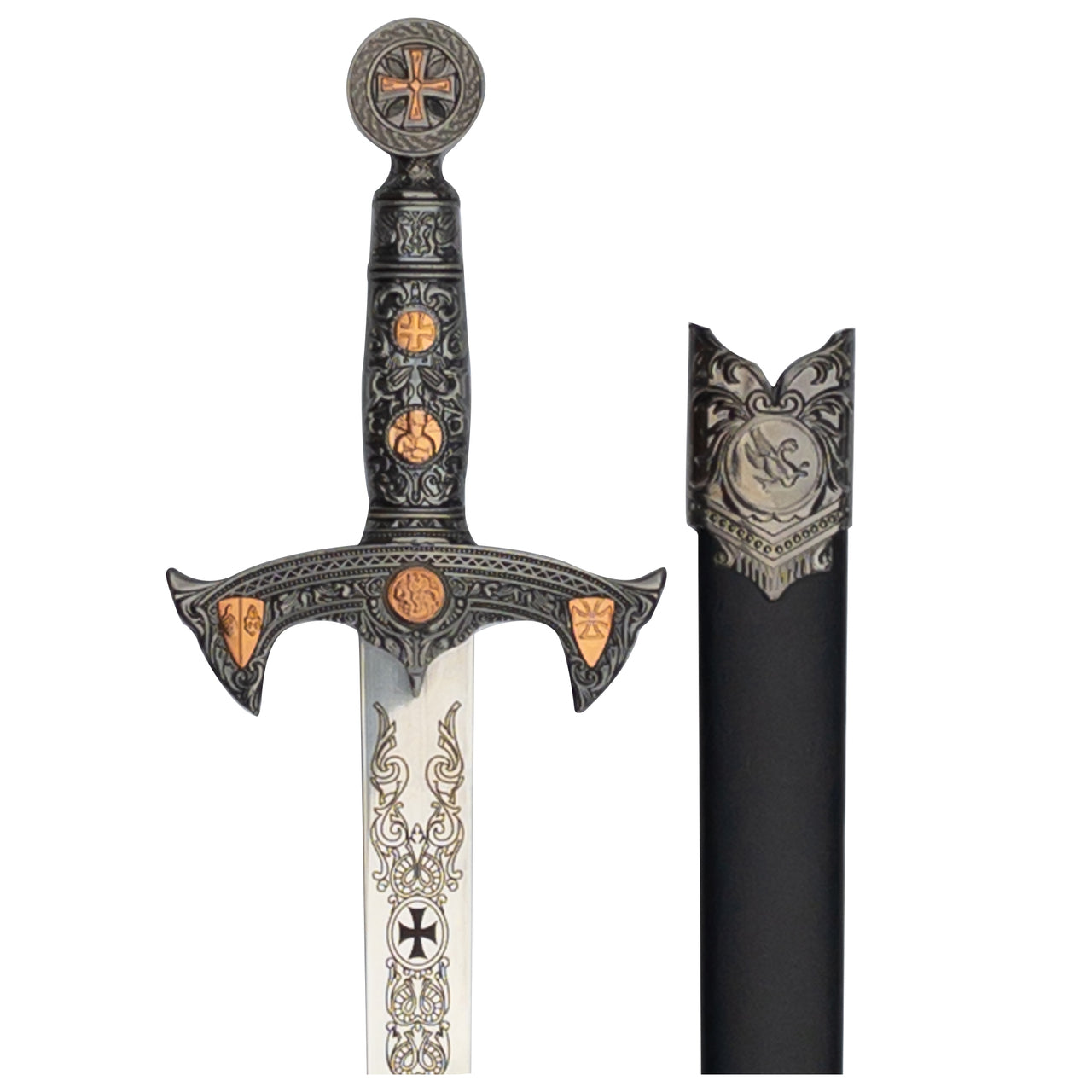 Knights Templar Medieval Sword