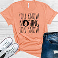 Game of Thrones: You Know Nothing Jon Snow Graphic Tee