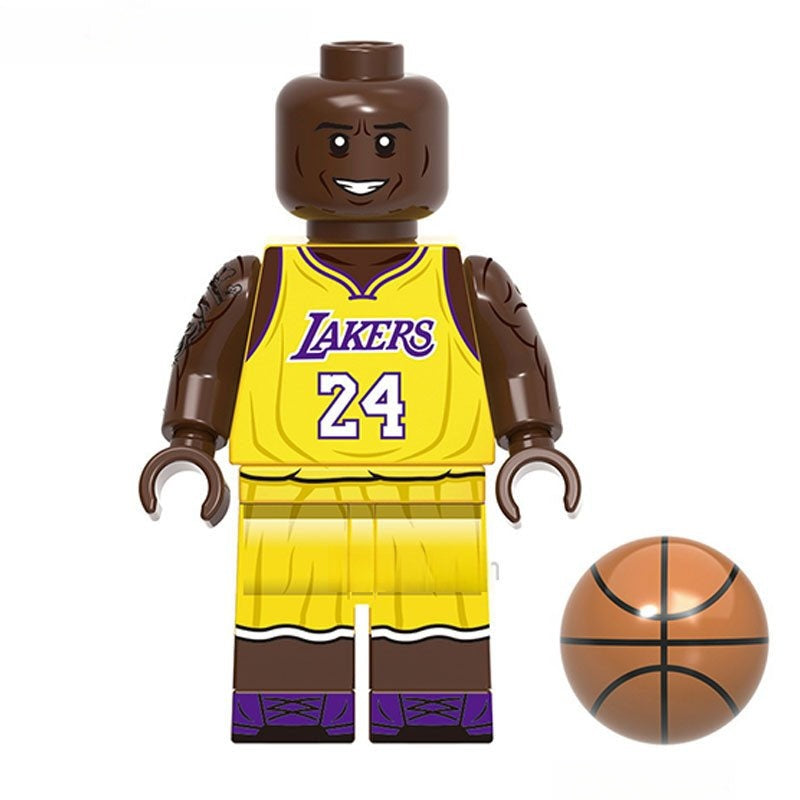 Kobe Bryant Lego Minifigures Custom Toys Sports Icons NBA 4