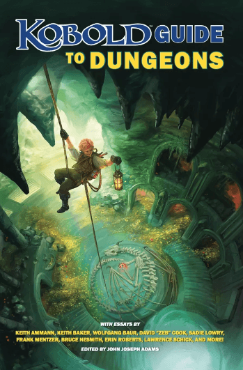 Kobold Guide to Dungeons - 