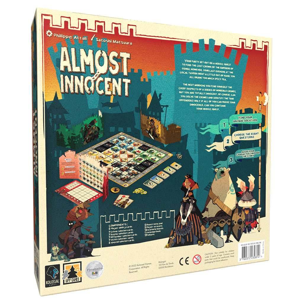 Almost Innocent - 