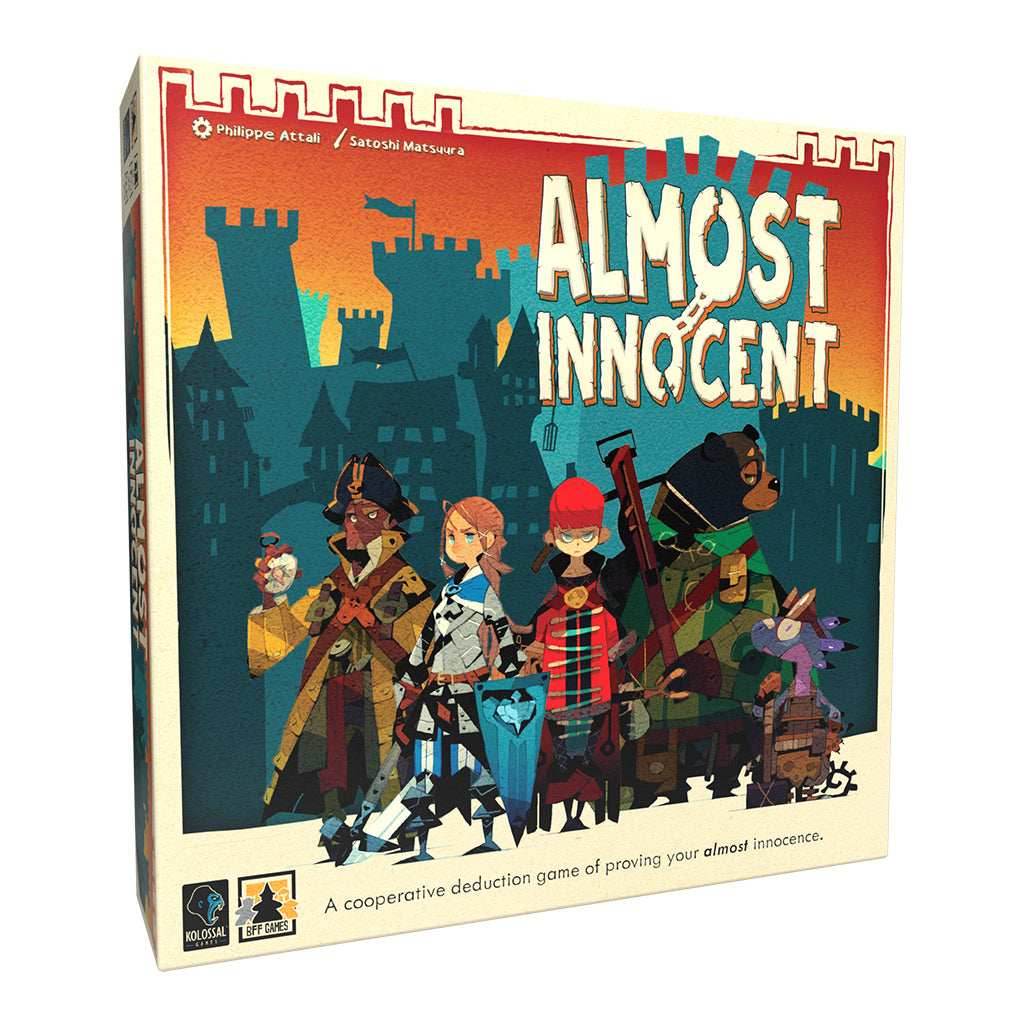 Almost Innocent - 