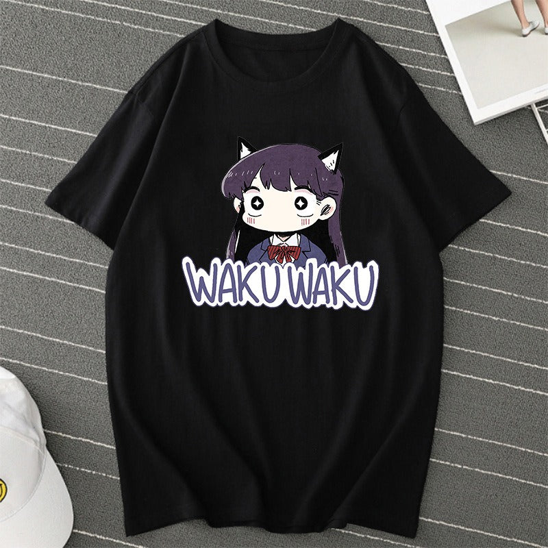 Komi Cant Communicate Komi Shouko t-shirt clothes male japan