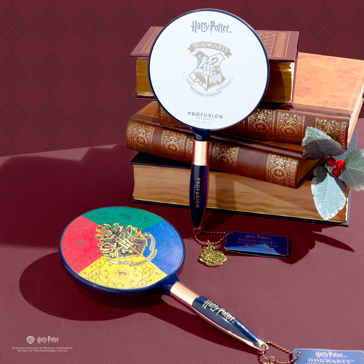 Harry Potter Holiday | Hogwarts™ House Pride Handheld Mirror