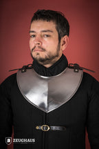 Pointed Gorget Polished