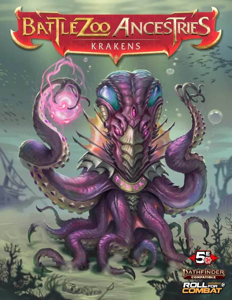 Battlezoo Ancestries: Year of Titans PDF - Pathfinder 2nd Edition / PDFs Only