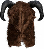 Krampus Xmas Light Up Eyes Unisex Halloween Costume Cosplay Mask