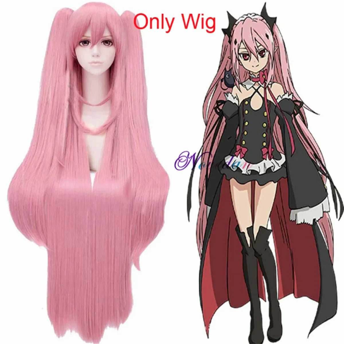 Krul Tepes Cosplay Costume - Krul Tepes 4 / S / Owari No Seraph