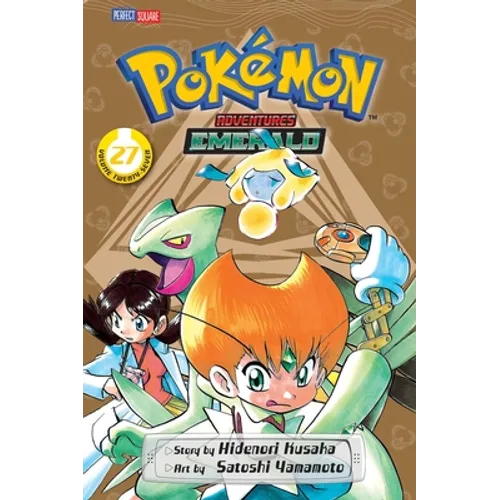 Pokémon Adventures (Emerald), Vol. 27