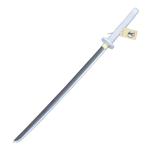 Kuchiki Rukia Sode no Shirayuki Anime White Foam Cosplay Katana Sword