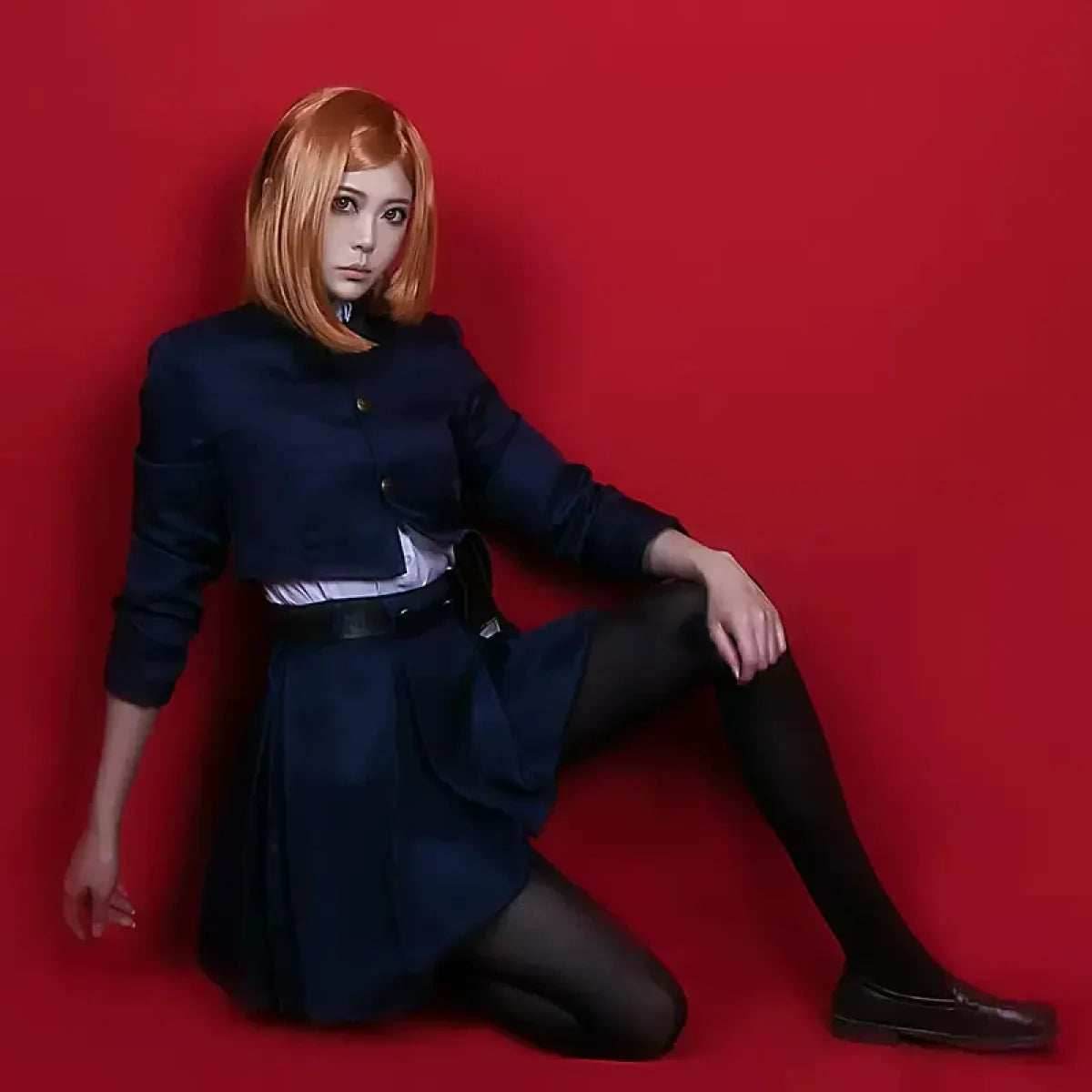 Kugisaki Nobara Cosplay Costume - Jujutsu Kaisen - Only Clothes / S