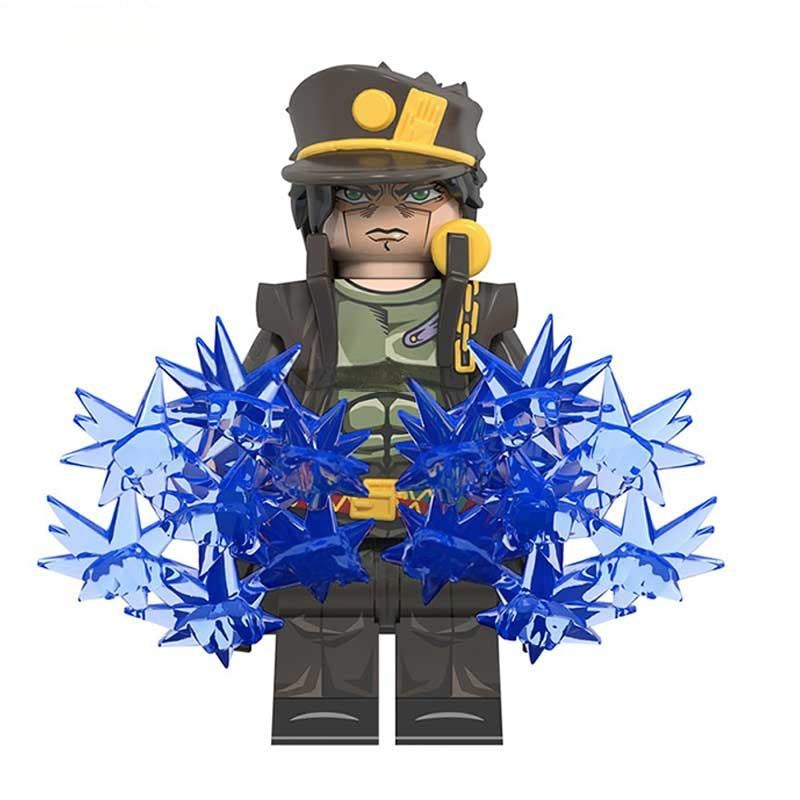 Kujo Jotaro Jojo's Bizarre Adventure Anime Lego Minifigures custom toys  NEW
