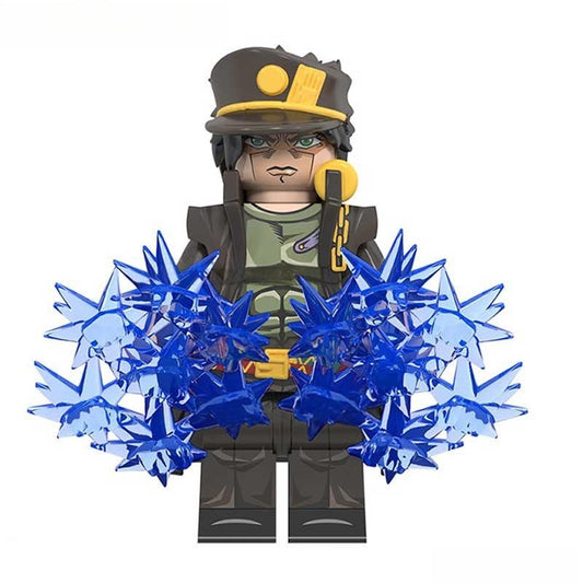 Kujo Jotaro Jojo's Bizarre Adventure Anime Lego Minifigures custom toys  NEW