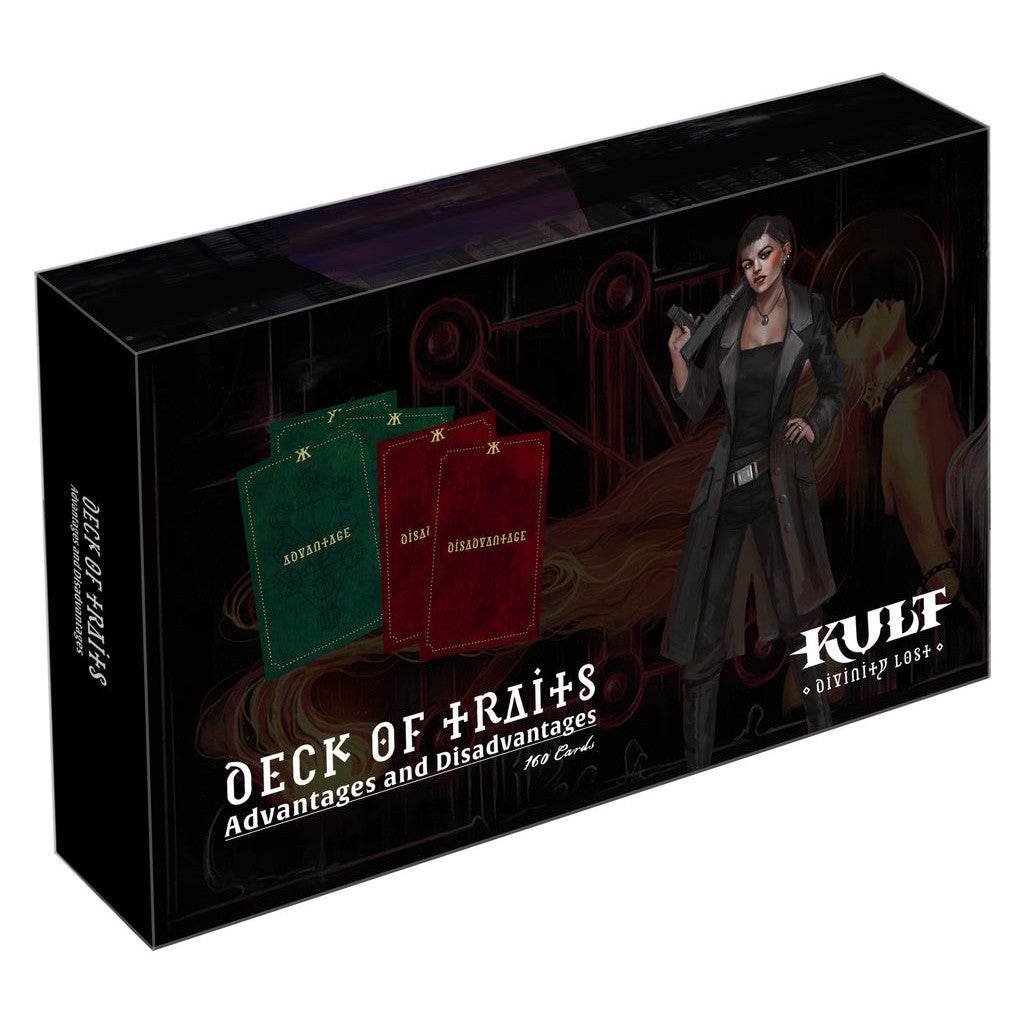 Kult: Deck of Traits - 