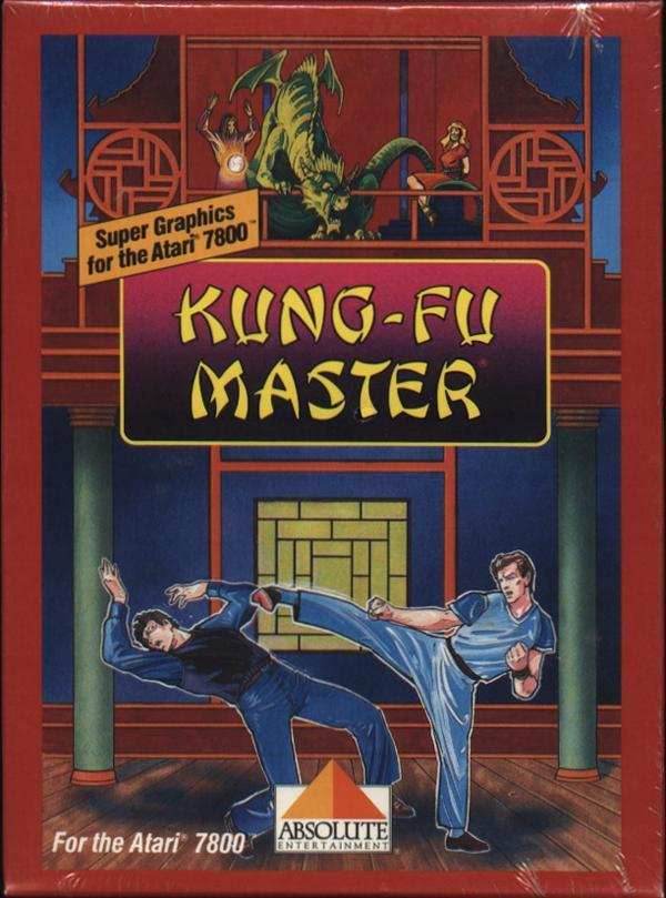 Kung-Fu Master (Atari 7800) - Game Manual Only