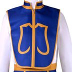Kurapika Cosplay Costume – Hunter x Hunter Outfit with Wig & Chains - S / Wig Only