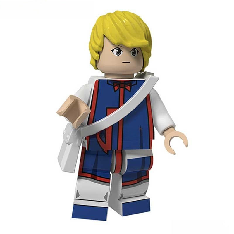 Kurapika Hunter X Hunter Anime Lego Minifigures custom toys