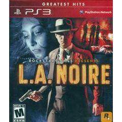 L.A. Noire - PlayStation 3 - Role-Players