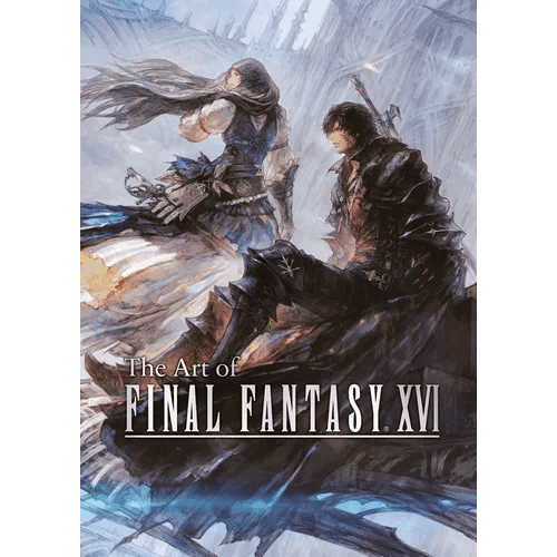 The Art of Final Fantasy XVI - Hardcover - 