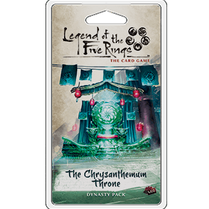 Legend of the Five Rings LCG: The Chrysanthemum Throne - 