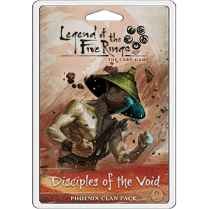 Legend of the Five Rings LCG: Disciples of the Void - 