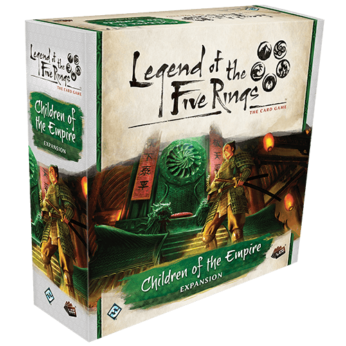Legend of the Five Rings LCG: Children of the Empire - 
