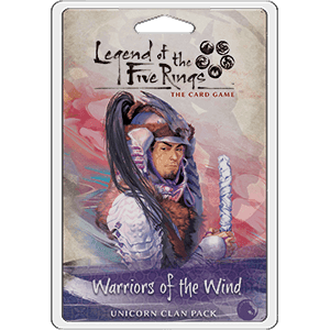 Legend of the Five Rings LCG: Warriors of the Wind - 