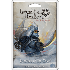 Legend of the Five Rings LCG: Masters of the Court - 