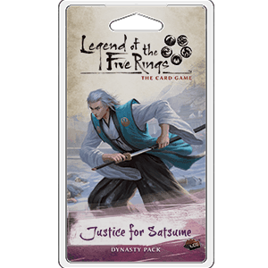 Legend of the Five Rings LCG: Justice for Satsume - 