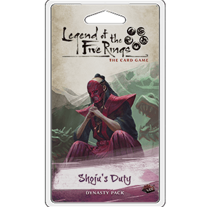Legend of the Five Rings LCG: Shoju's Duty - 