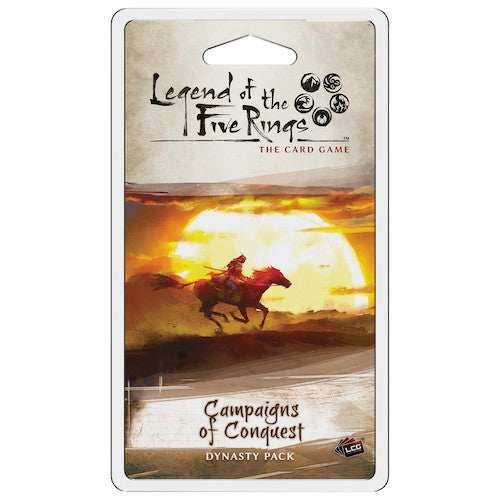 Legend of the Five Rings LCG: Campaigns of Conquest - 