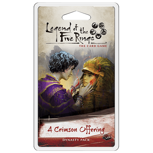 Legend of the Five Rings LCG: A Crimson Offering - 