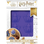 Harry Potter: Make Your Own Chocolate Frogs: Silicone Chocolate Mold and Gift Box Set - Paperback