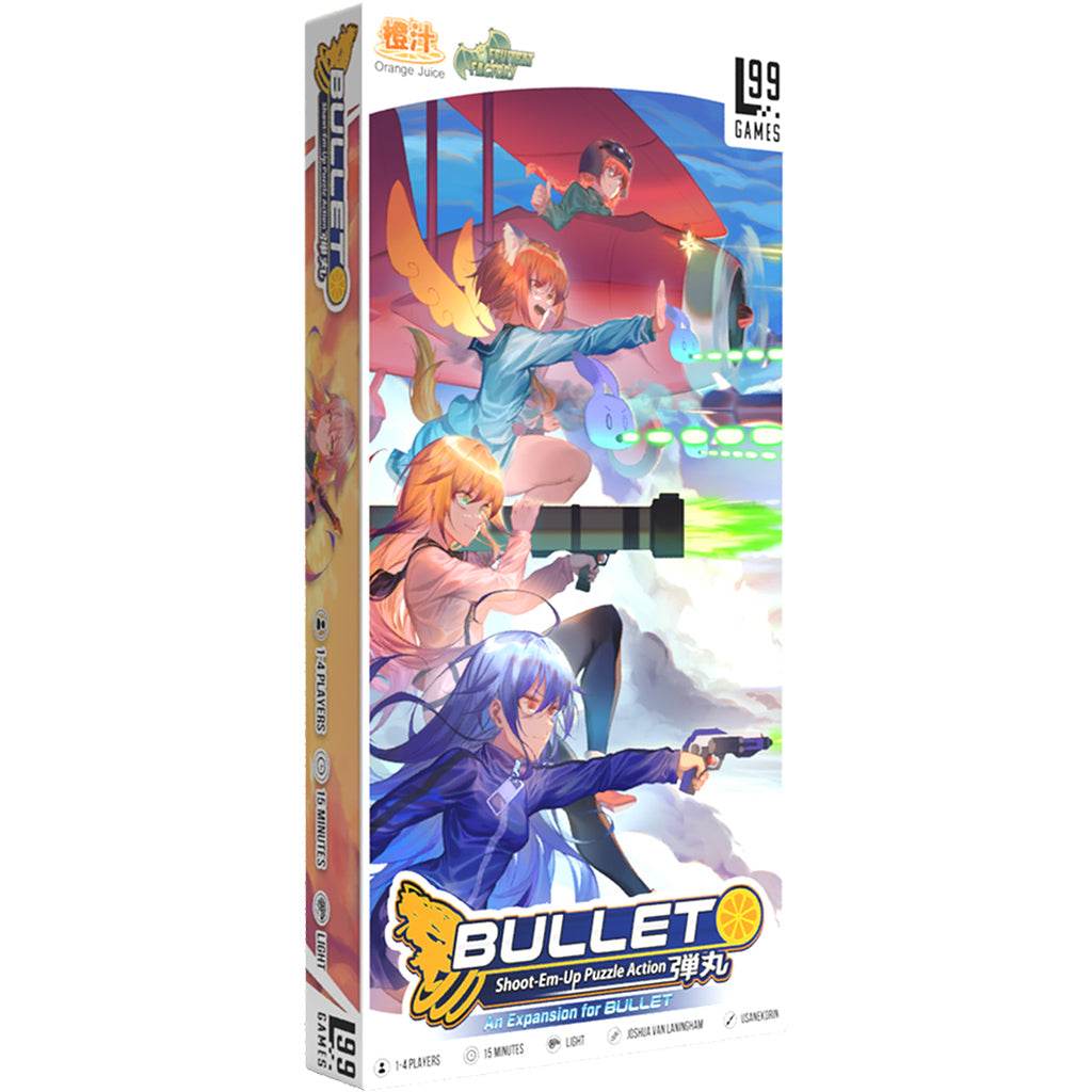 Bullet: Orange - 