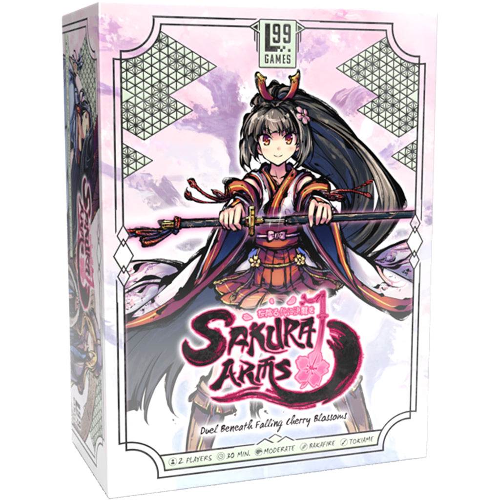 Sakura Arms - Elegant Battles Beneath the Cherry Blossoms - Yurina Box