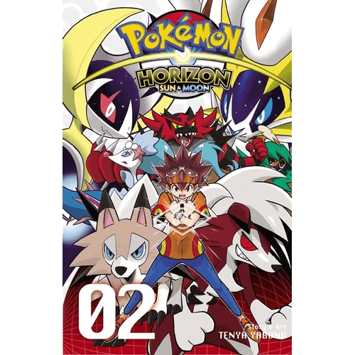 Pokémon Horizon: Sun & Moon, Vol. 2 - Paperback - 