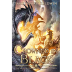 Crowned in Black: A LitRPG Dragonrider Adventure