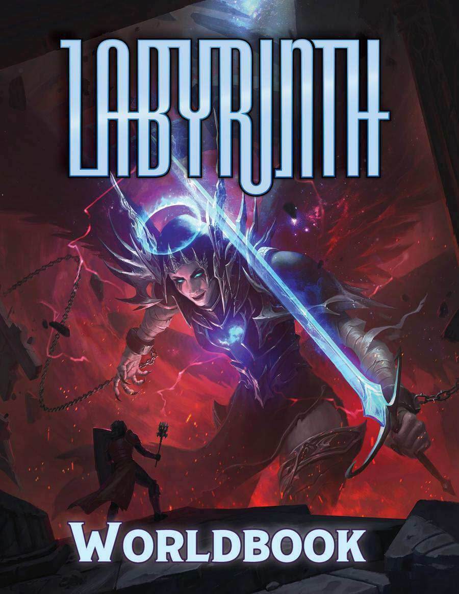 Labyrinth Worldbook (Tales of the Valiant) - 