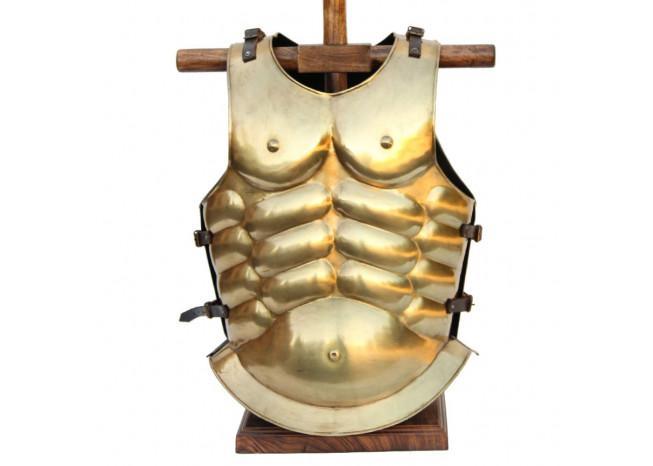 Lael's Roman Gladiatorial Arena Brass Cuirass