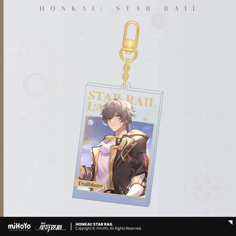 LAND Series Acrylic Keychain Honkai: Star Rail