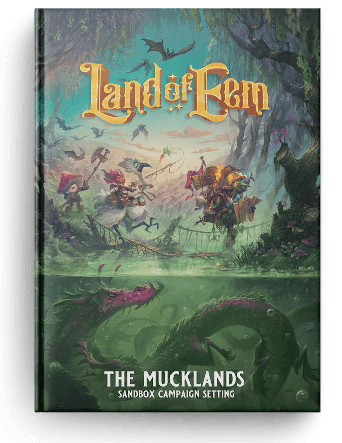 Land of Eem - The Mucklands Sandbox Campaign Setting - 