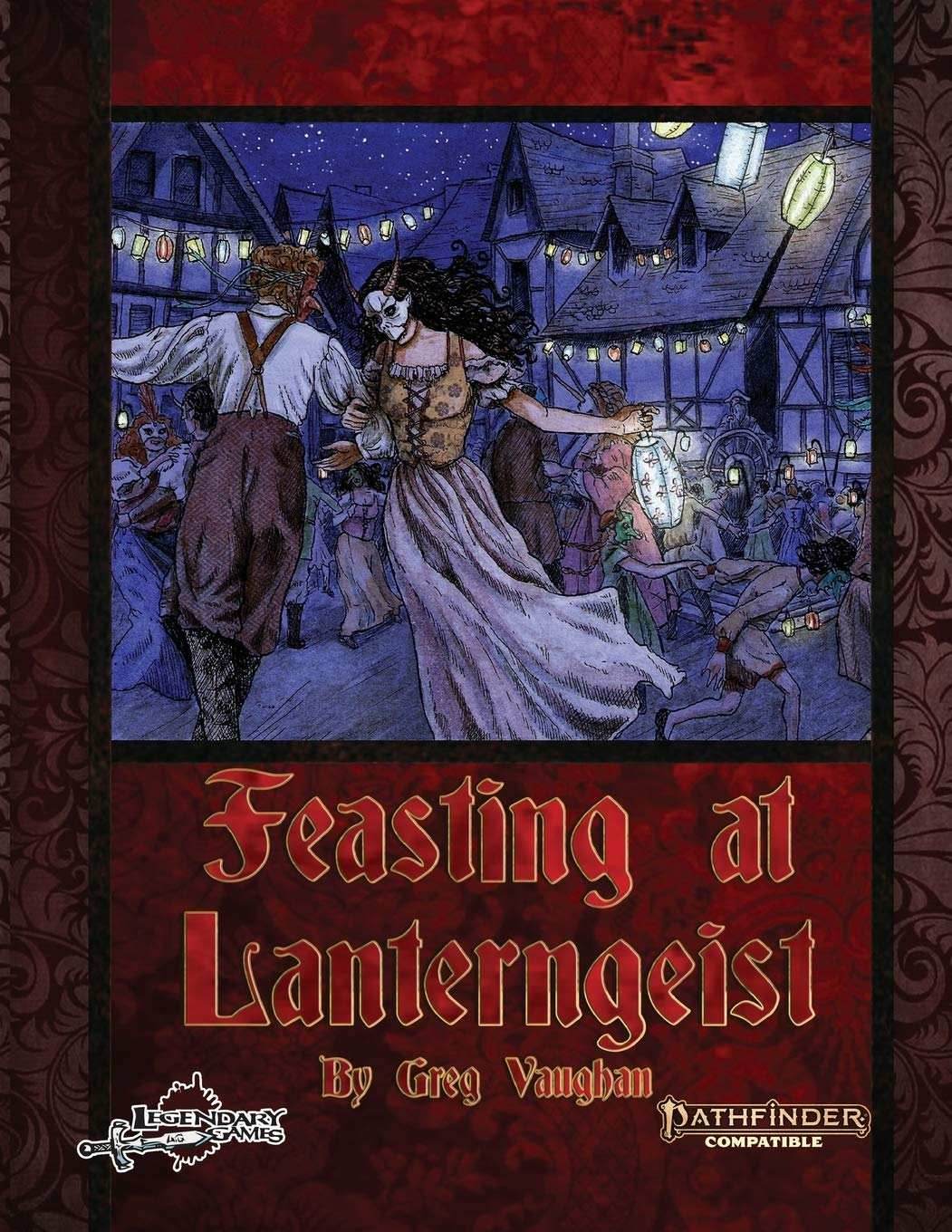 Feasting at Lanterngeist - Pathfinder 2 Adventure Module - 