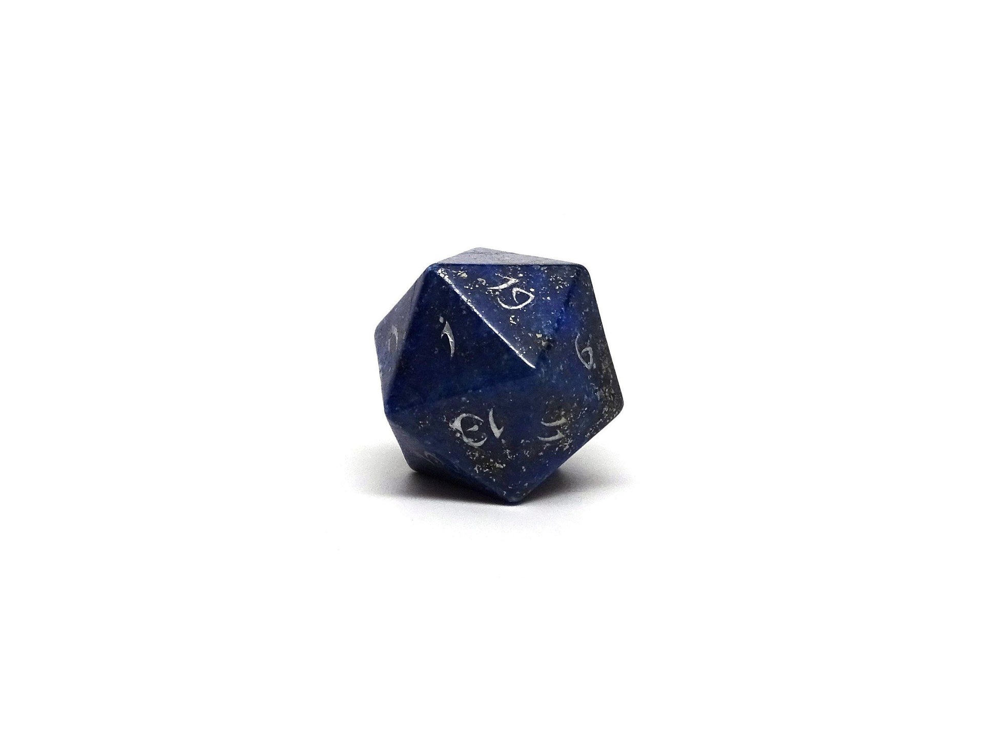 Lapis Lazuli D20 - Silver Elvenkind Font