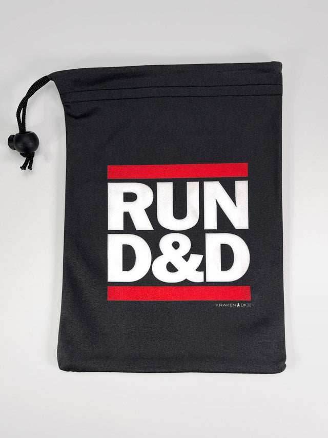 Kraken Dice Large Dice Bag - Run D&D