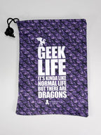 Kraken Dice Large Dice Bag - Geek Life