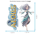 Aeolus Sticker and Magnet - Tamer of Storms Mythkins™ – Greek Goddess of Winds | Waterproof & UV-Proof - Sticker / Large