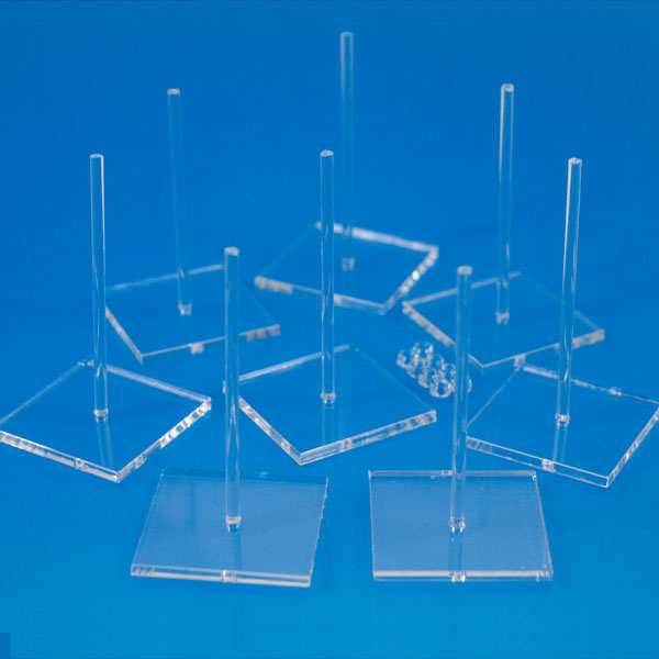 Square Flight Bases - 20mm / 10