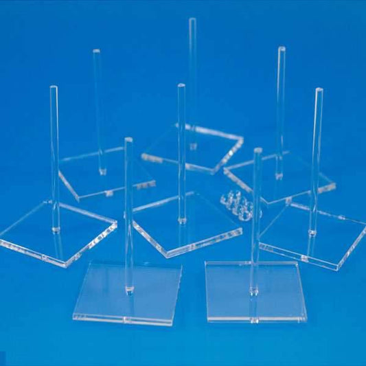 Square Flight Bases - 20mm / 10