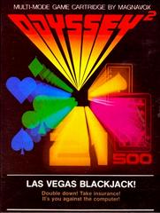 Las Vegas Blackjack - Magnavox Odyssey 2